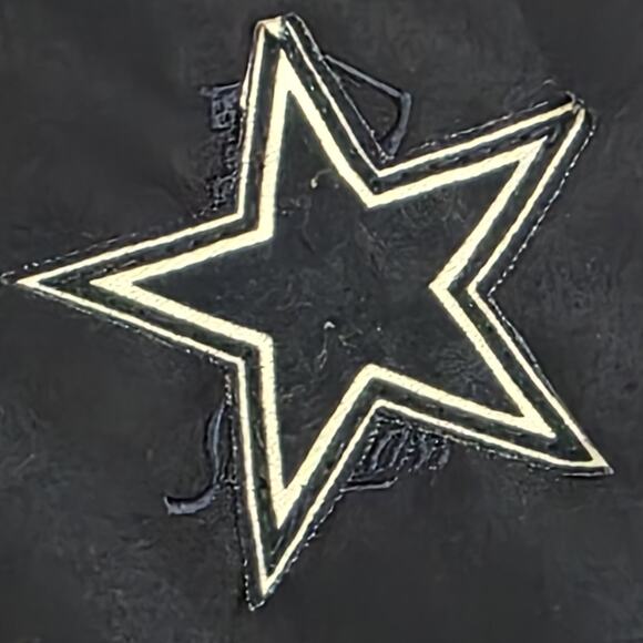 PGA Tour Golf Vest Men Size M W Dallas Cowboys Logos Full Zip Pockets Athletic - Picture 5 of 9